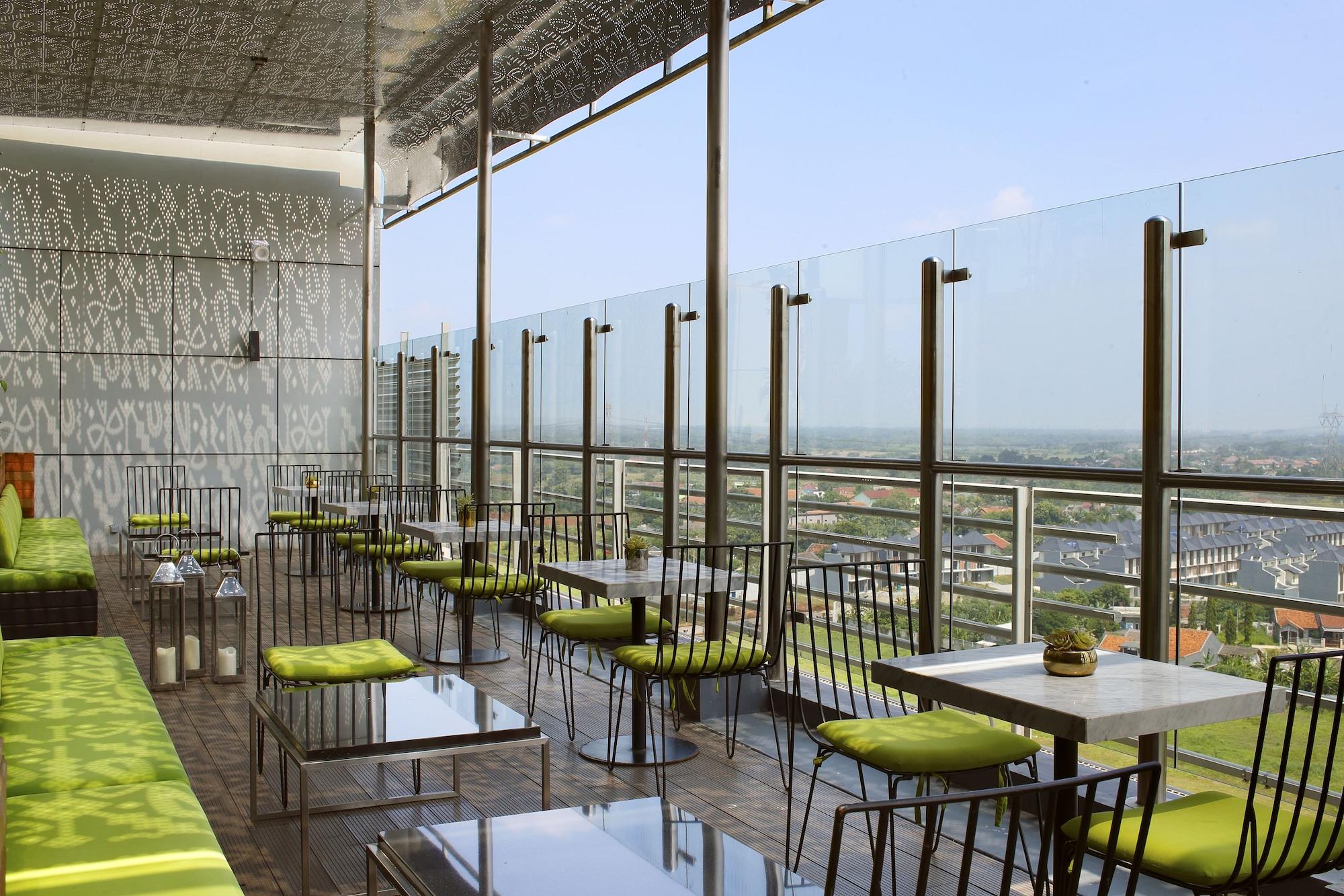 Hotel Santika Premiere Ice - Bsd City Serpong Eksteriør bilde