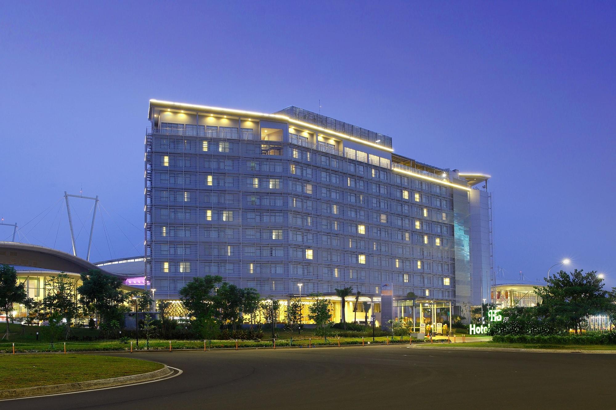 Hotel Santika Premiere Ice - Bsd City Serpong Eksteriør bilde