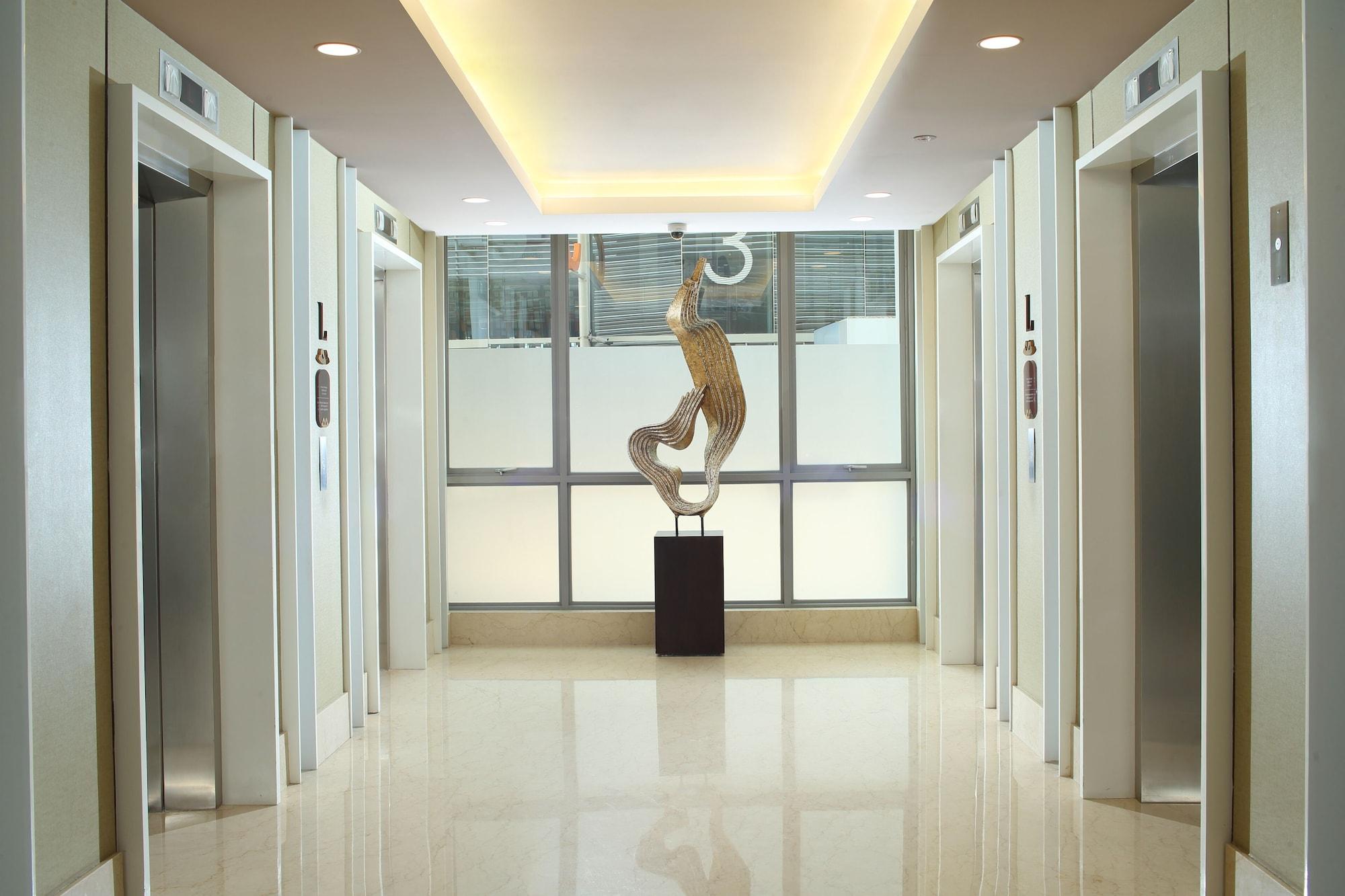 Hotel Santika Premiere Ice - Bsd City Serpong Eksteriør bilde