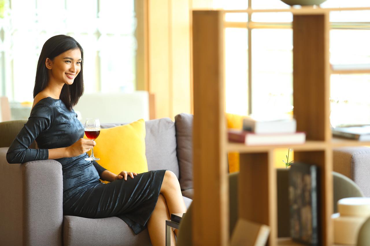 Hotel Santika Premiere Ice - Bsd City Serpong Eksteriør bilde
