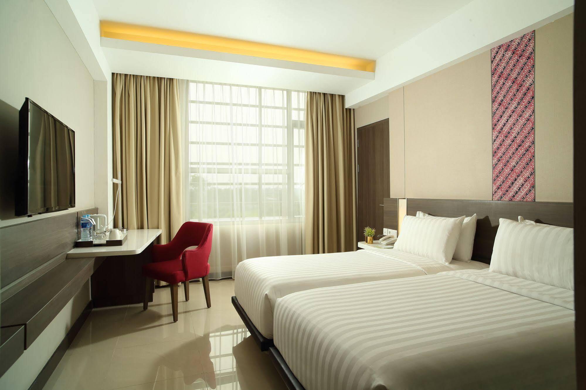 Hotel Santika Premiere Ice - Bsd City Serpong Eksteriør bilde