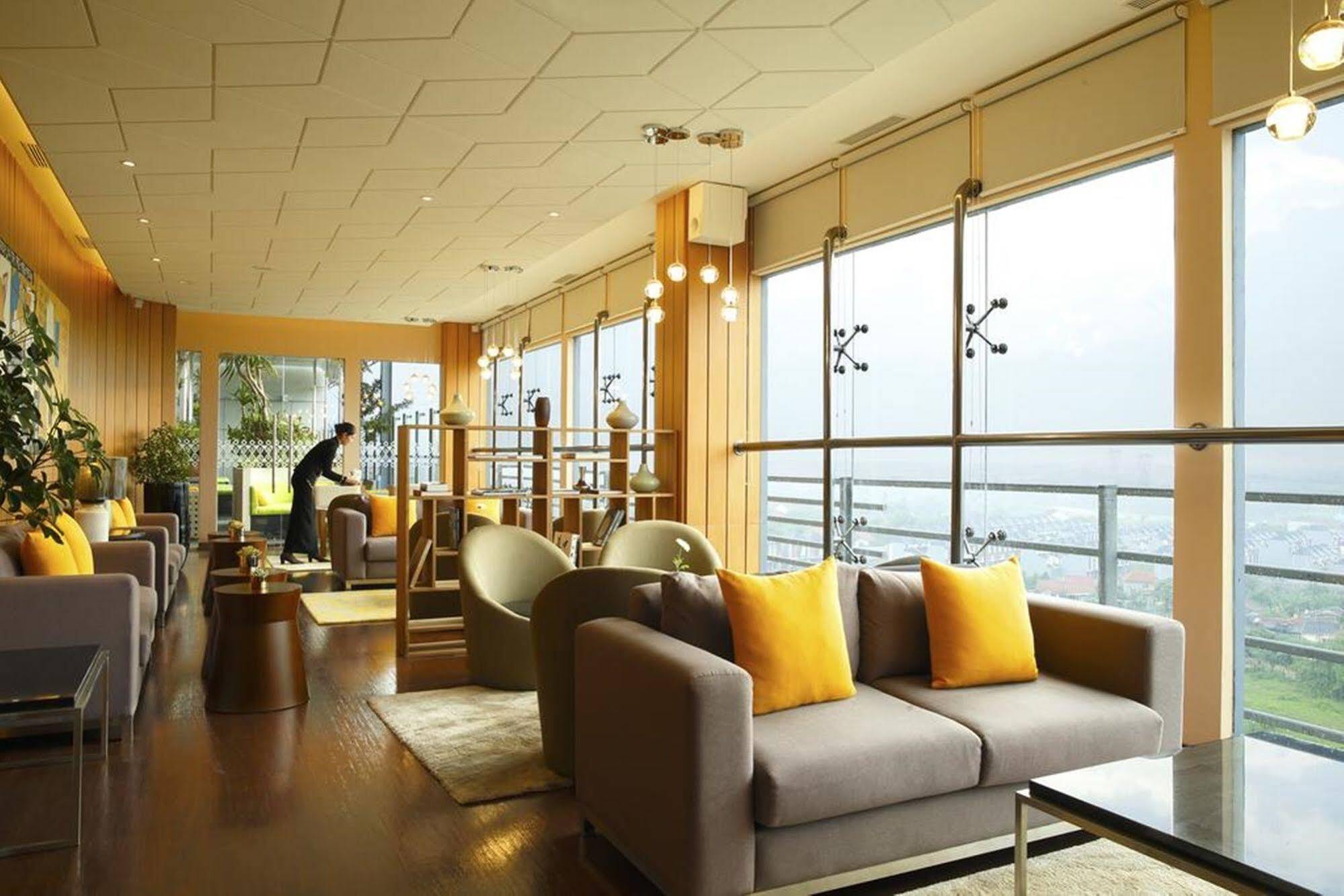 Hotel Santika Premiere Ice - Bsd City Serpong Eksteriør bilde